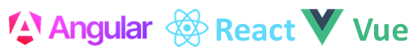 expert angular, react, vue
