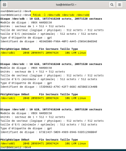 Le Logical Volume Manager sous Linux Debian - LVM